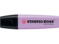 Een STABILO BOSS ORIGINAL Pastel markeerstift, lila haze (lila) koop je bij best4office