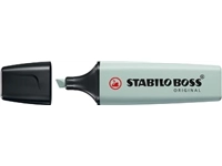 Een STABILO BOSS ORIGINAL NatureCOLORS markeerstift earth green (blauwgroen) koop je bij best4office