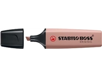 Een STABILO BOSS ORIGINAL NatureCOLORS markeerstift umber (bruin) koop je bij best4office