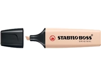 Een STABILO BOSS ORIGINAL NatureCOLORS markeerstift beige koop je bij best4office