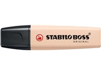 Een STABILO BOSS ORIGINAL NatureCOLORS markeerstift beige koop je bij best4office