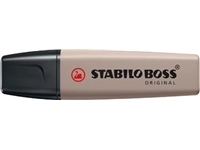 Een STABILO BOSS ORIGINAL NatureCOLORS markeerstift warm grey (grijs) koop je bij best4office