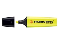 Een STABILO BOSS ORIGINAL markeerstift, geel koop je bij best4office