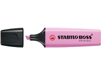 Een STABILO BOSS ORIGINAL Pastel markeerstift, frozen fuchsia (fuchsia) koop je bij best4office