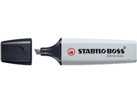 Een STABILO BOSS ORIGINAL Pastel markeerstift, dusty grey (lichtgrijs) koop je bij best4office