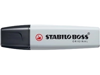 Een STABILO BOSS ORIGINAL Pastel markeerstift, dusty grey (lichtgrijs) koop je bij best4office