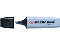 Een STABILO BOSS ORIGINAL Pastel markeerstift, cloudy blue (lichtblauw) koop je bij best4office