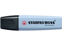 Een STABILO BOSS ORIGINAL Pastel markeerstift, cloudy blue (lichtblauw) koop je bij best4office