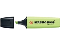 Een STABILO BOSS ORIGINAL Pastel markeerstift, dash of lime (limoen) koop je bij best4office