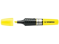 Een STABILO LUMINATOR markeerstift, geel koop je bij Muys Kantoor & Kado