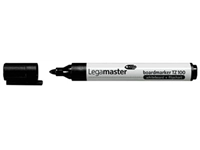 Een Legamaster whiteboardmarker TZ 100 zwart koop je bij Muys Kantoor & Kado