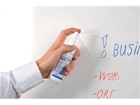 Een Legamaster reinigingsspray voor whiteboards, flesje van 125 ml koop je bij best4office