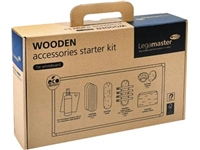 Een Legamaster WOODEN starterkit voor whiteboards, doos koop je bij best4office