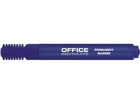 Een Office Products permanent marker 1-5 mm, beitelpunt, blauw koop je bij Muys Kantoor & Kado