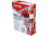 Een Office Products whiteboard marker 1-3 mm, rond, zwart koop je bij Muys Kantoor & Kado