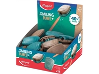 Een Maped Smiling Planet potloodslijper Pulse, 1-gaats, display van 28 stuks koop je bij best4office