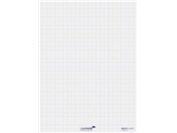 Een Legamaster Magic-Chart flipchart folie, ft 60 x 80 cm, wit, geruit, rol van 25 vel koop je bij best4office