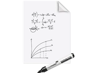 Een Legamaster Magic-Chart whiteboard folie, ft 60 x 80 cm, wit, effen, rol van 25 vel koop je bij best4office