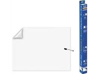 Een Legamaster Magic-Chart whiteboard folie, ft 90 x 120 cm, wit, effen, rol van 15 vel koop je bij best4office