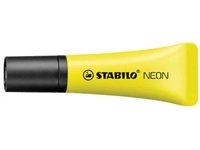 Een STABILO NEON markeerstift, geel koop je bij best4office