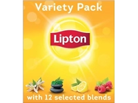 Een Lipton Variety Pack, 12 smaken, display van 180 zakjes koop je bij Muys Kantoor & Kado