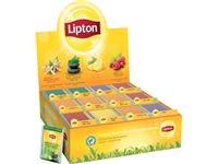 Een Lipton Variety Pack, 12 smaken, display van 180 zakjes koop je bij Muys Kantoor & Kado