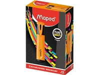 Een Maped markeerstift Fluo'Peps Classic oranje koop je bij best4office