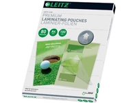 Een Leitz Ilam lamineerhoes ft A4, 160 micron (2 x 80 micron), pak van 100 stuks koop je bij best4office