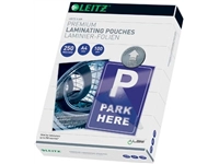 Een Leitz Ilam lamineerhoes ft A4, 250 micron (2 x 250 micron), pak van 100 stuks koop je bij best4office