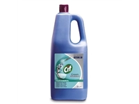 Een Cif schuurcrème, met bleekwater, flacon van 2 liter koop je bij Muys Kantoor & Kado