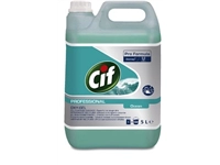 Een Cif allesreiniger oceaan, fles van 5 liter koop je bij Muys Kantoor & Kado