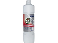 Een Cif sanitair ontkalker, flacon van 1 l koop je bij Muys Kantoor & Kado