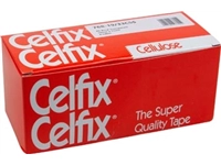 Een Celfix Plakband Crystal Clear koop je bij best4office