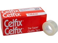 Een Celfix Plakband Crystal Clear koop je bij best4office