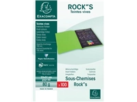 Een Exacompta Rock's 80 dossiermap, ft 22 x 31 cm, pak van 100 stuks, wit koop je bij best4office