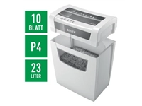 Een Leitz IQ Home Office Papiervernietiger P4 koop je bij best4office