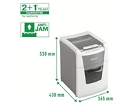 Een Leitz IQ Autofeed small office 100 papiervernietiger P4 koop je bij best4office