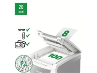 Een Leitz IQ Autofeed small office 100 papiervernietiger P4 koop je bij best4office