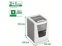 Een Leitz IQ Autofeed small office 100 papiervernietiger P5 koop je bij best4office