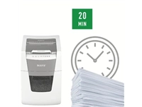 Een Leitz IQ Autofeed small office 100 papiervernietiger P5 koop je bij best4office