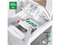 Een Leitz IQ Autofeed office pro 600 papiervernietiger P4 koop je bij Muys Kantoor & Kado