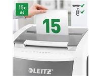 Een Leitz IQ Autofeed office pro 600 papiervernietiger P4 koop je bij Muys Kantoor & Kado