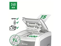 Een Leitz IQ Autofeed office pro 600 papiervernietiger P4 koop je bij Muys Kantoor & Kado