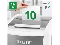 Een Leitz IQ Autofeed office pro 600 papiervernietiger P5 koop je bij best4office