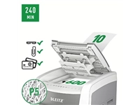 Een Leitz IQ Autofeed office pro 600 papiervernietiger P5 koop je bij best4office