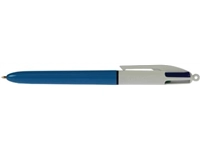 Een Bic 4 Colours Original 4-kleurenbalpen, 0,32 mm, klassieke inktkleuren, lichaam blauw koop je bij Muys Kantoor & Kado