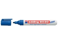 Een Edding NLS High-Tech marker e-8030 blauw koop je bij Muys Kantoor & Kado