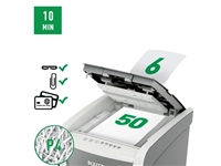 Een Leitz IQ Auto+ Small Office 50X Papiervernietiger P4 koop je bij best4office