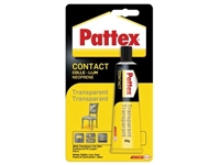 Een Pattex contactlijm Transparant, tube van 50 g, op blister koop je bij best4office