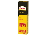 Een Pattex contactlijm Tix-Gel, tube van 125 g, op blister koop je bij Muys Kantoor & Kado